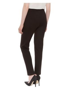 Jaeger Ponte Slim Leg Trousers Black