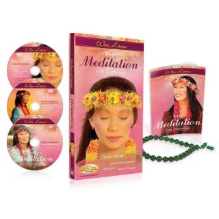 Wai Lana: Easy Meditation for Everyone [3 Discs] [DVD/CD]