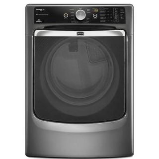 Maytag Maxima XL 7.4 cu. ft. Electric Dryer with Steam in Granite MED8000AG