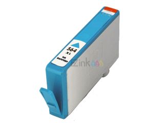 SL 1 Pk HP 564XL Cyan Ink Cartridge For Photosmart 5510 5514 5515 5520 6520 Printer