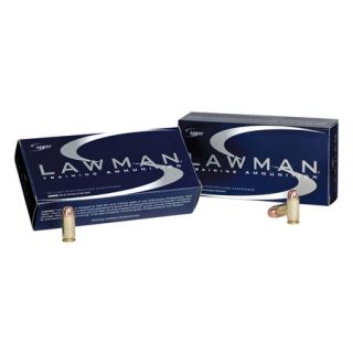 Speer Lawman Ammo .380 ACP 95 gr. TMJ RN 443171