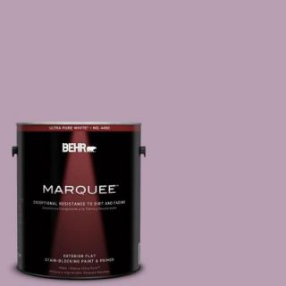BEHR MARQUEE 1 gal. #S110 4 Highland Thistle Flat Exterior Paint 445001