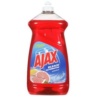 Ajax Bleach Alternative Grapefruit Dish Liquid, 52 fl oz