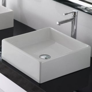 Scarabeo by Nameeks Teorema Vessel Bathroom Sink