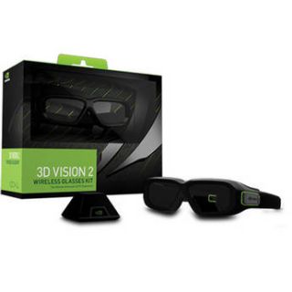 NVIDIA 3D Vision 2 Wireless Glasses Kit 942 11431 0007 001