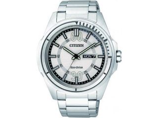 Men's Citizen Eco Drive Day And Date Watch AW0030 55A
