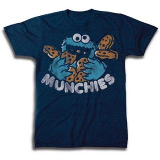 Men's Cookie Monster Munchies Graphic Tee
