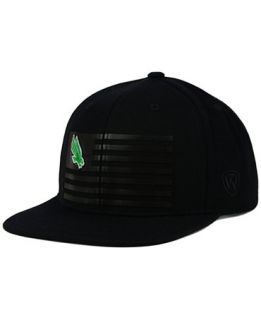 Top of the World North Texas Mean Green Saluter Snapback Cap   Sports