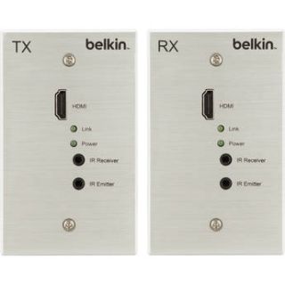 Belkin HDBaseT TX/RX AV Extender Wall Plate HDBT WP 100M