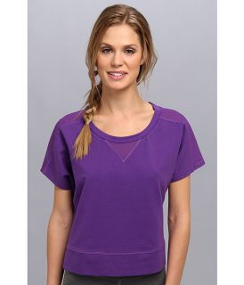 Lucy Sun Salute Pullover Purple Jewel, Clothing