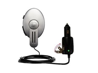 Car & Home 2 in 1 Charger compatible with the Sound IM SM 100 EarModule