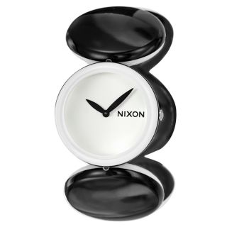 Nixon Womens The Spree Black/ White Watch  ™ Shopping