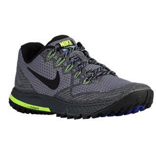 Nike Zoom Wildhorse 3   Mens   Running   Shoes   Cool Grey/Anthracite/Persian Violet/Black