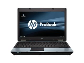 HP Laptop ProBook 6450b (XA670AW#ABA) Intel Core i5 520M (2.40 GHz) 2 GB Memory 250 GB HDD Intel HD Graphics 14.0" Windows 7 Professional 32 bit