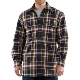 Carhartt Youngstown Flannel Shirt Jacket (For Men) 7248U