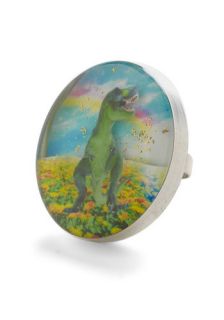 Dino What You’re Thinking Ring  Mod Retro Vintage Rings