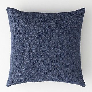 Oake Gathered Decorative Pillow, 20" x 20"