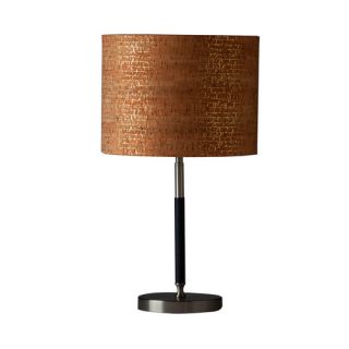 Vivid Jacob 23 H Table Lamp with Drum Shade by Ziqi Home