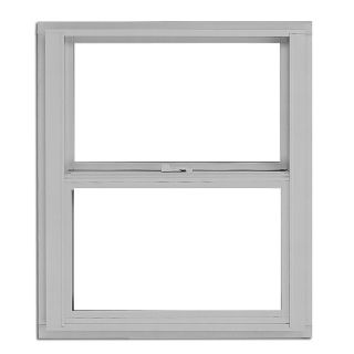 BetterBilt 3000TX Aluminum Single Pane Single Strength New Construction Egress Single Hung Window (Rough Opening: 36 in x 60 in; Actual: 35.375 in x 59.5625 in)