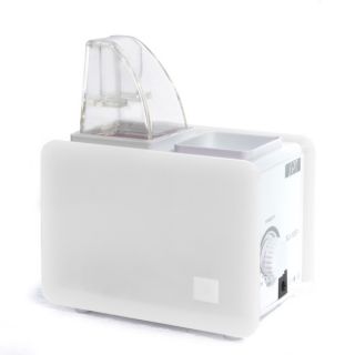 Travel size Personal Ultrasonic White Humidifier   11234029