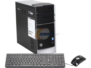 Open Box: HP Desktop PC Pavilion 700 060 (H5Q19AA#ABA) Intel Core i5 4430 (3.00 GHz) 10 GB DDR3 2TB HDD + 128GB SSD HDD Windows 8