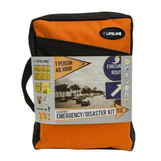 Lifeline 1 :Person 48 Hour Essential Emergency Disaster Kit   14972232