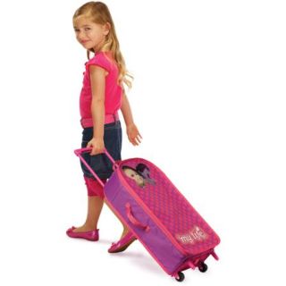 My Life As Girl Doll Carrier Rolling Luggage