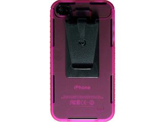 Nite Ize N02365 Connect Case Pink For Iphone 4 & 4S Impact Resistant Polyca