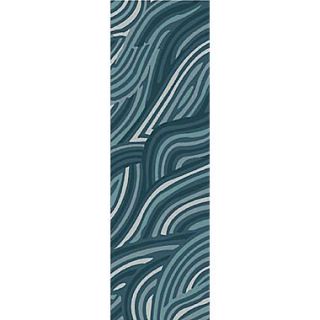 Surya Perspective PSV39 268 Hand Tufted Rug, 26 x 8 Rectangle