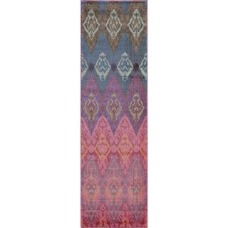 Abode Multi Power Loomed Graphic Rug (23 x 76)   17721759