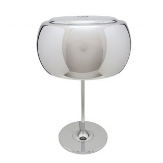 Alain 14.25 H Table Lamp with Drum Shade