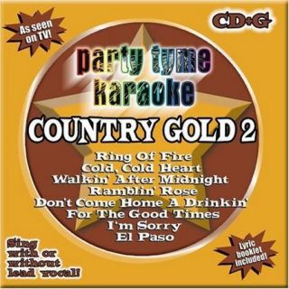 Party Tyme Karaoke: Country Gold 2