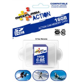Maxflash Action SDHC Card Class 10 16GB 611280