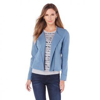 OFF AIR by Giuliana Zip Front Cardigan   7788469