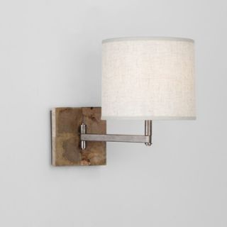 Oliver 1 Light Swinging Arm Wall Sconce by Robert Abbey