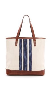 Madewell Striped Transport Tote