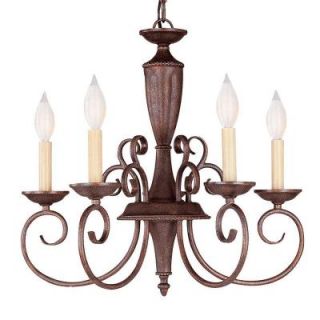 Illumine 5 Light Walnut Patina Chandelier CLI SH202851594