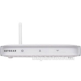 Netgear 54 Mbps Wireless USB Print Server with 4 Port WGPS606NA