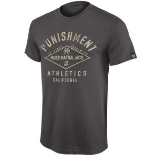 UFC Charcoal California Athletics T Shirt