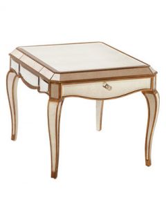 Collette Rectangle End Table by Bassett Mirror