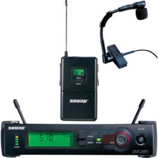 Shure SLX UHF Wireless Instrument Kit SLX14/BETA98H H5