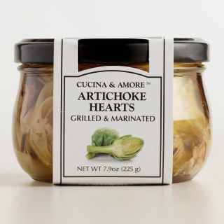 Cucina & Amore Grilled Artichoke Hearts, Set of 6