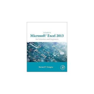Guide to Microsoft Excel 2013 for Scient (Paperback)
