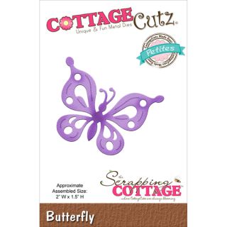 Cottagecutz Petites Die 2X1.5 Butterfly   16658891  