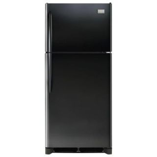 Frigidaire Gallery 20.4 cu. ft. Top Freezer Refrigerator in Ebony FGTR2045QE
