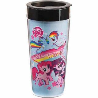 Vandor My Little Pony 16 oz. Plastic Travel Mug