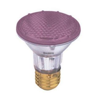 Illumine 50 Watt Halogen PAR20 Pink Light Bulb (5 Pack) 8683560