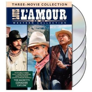 The Louis L'Amour Collection: Catlow / The Sacketts / Conagher (Full Frame)