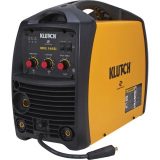 Klutch MIG 140SI Flux-Core/MIG Welder — 115V, 140 Amp, Inverter-Powered  MIG   Flux Core Welders