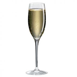 Ravenscroft Crystal Set of 4 Luxury Cuvee Champagne Glasses   7238085